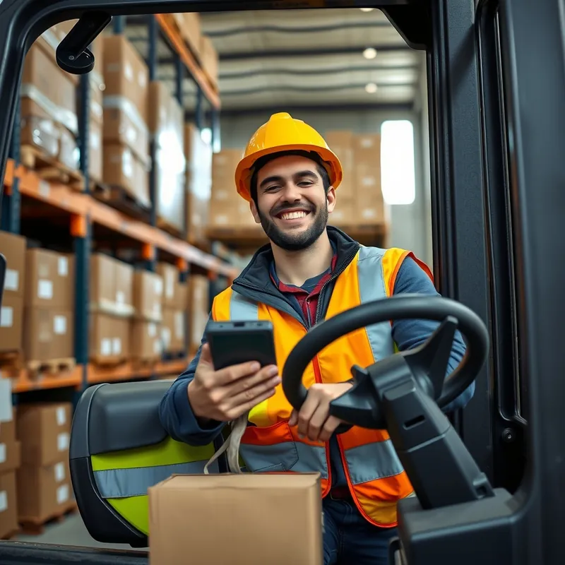 Warehouse Operator job in Malta (illustration)