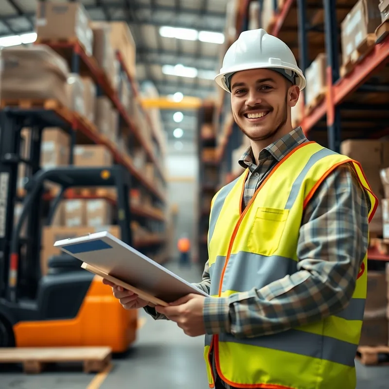 Part-time Warehouse Supervisor job in Malta (illustration)