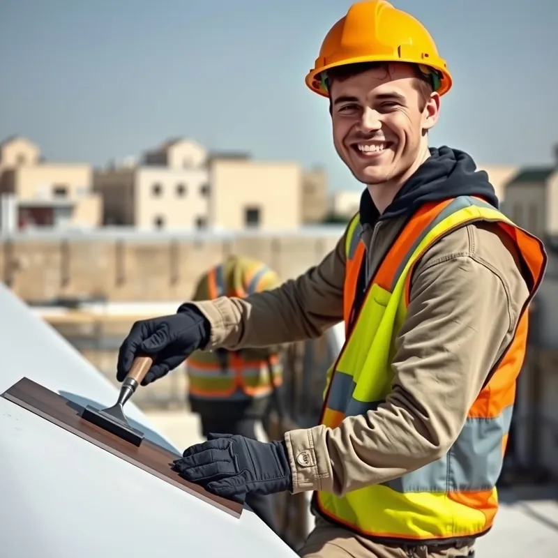Waterproofing Installer job in Malta (illustration)
