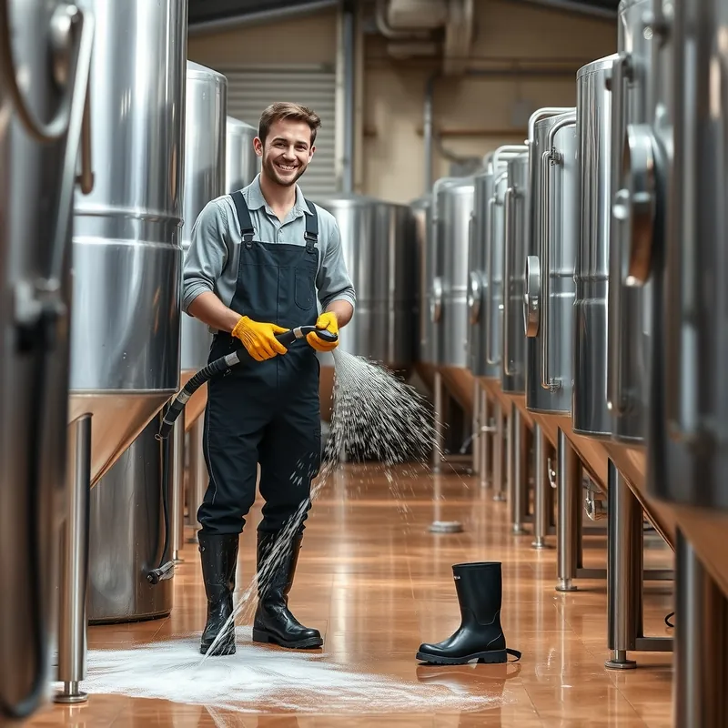 Winery Cleaner job in Malta (illustration)