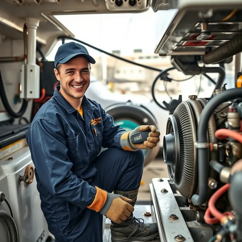 Yacht Support Technician job in Malta (illustration)