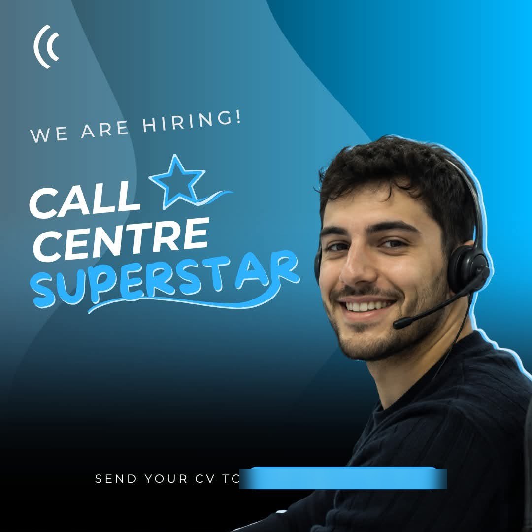 Call Centre Agent job in Malta