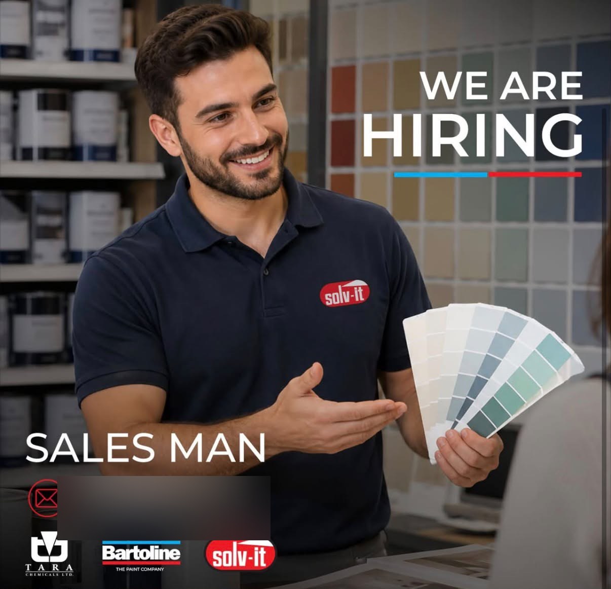 Sales Representative job in Malta