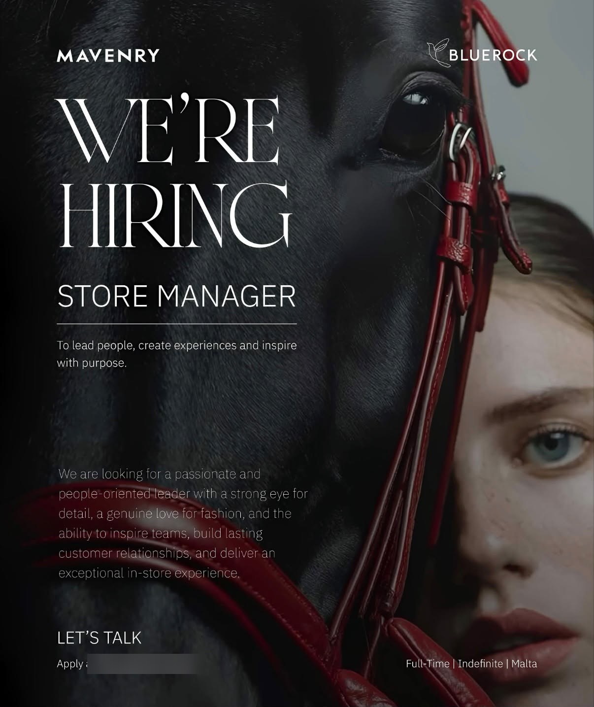 Store Manager job in Malta