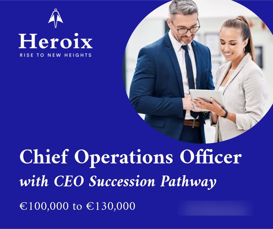 Chief Operations Officer job in Malta