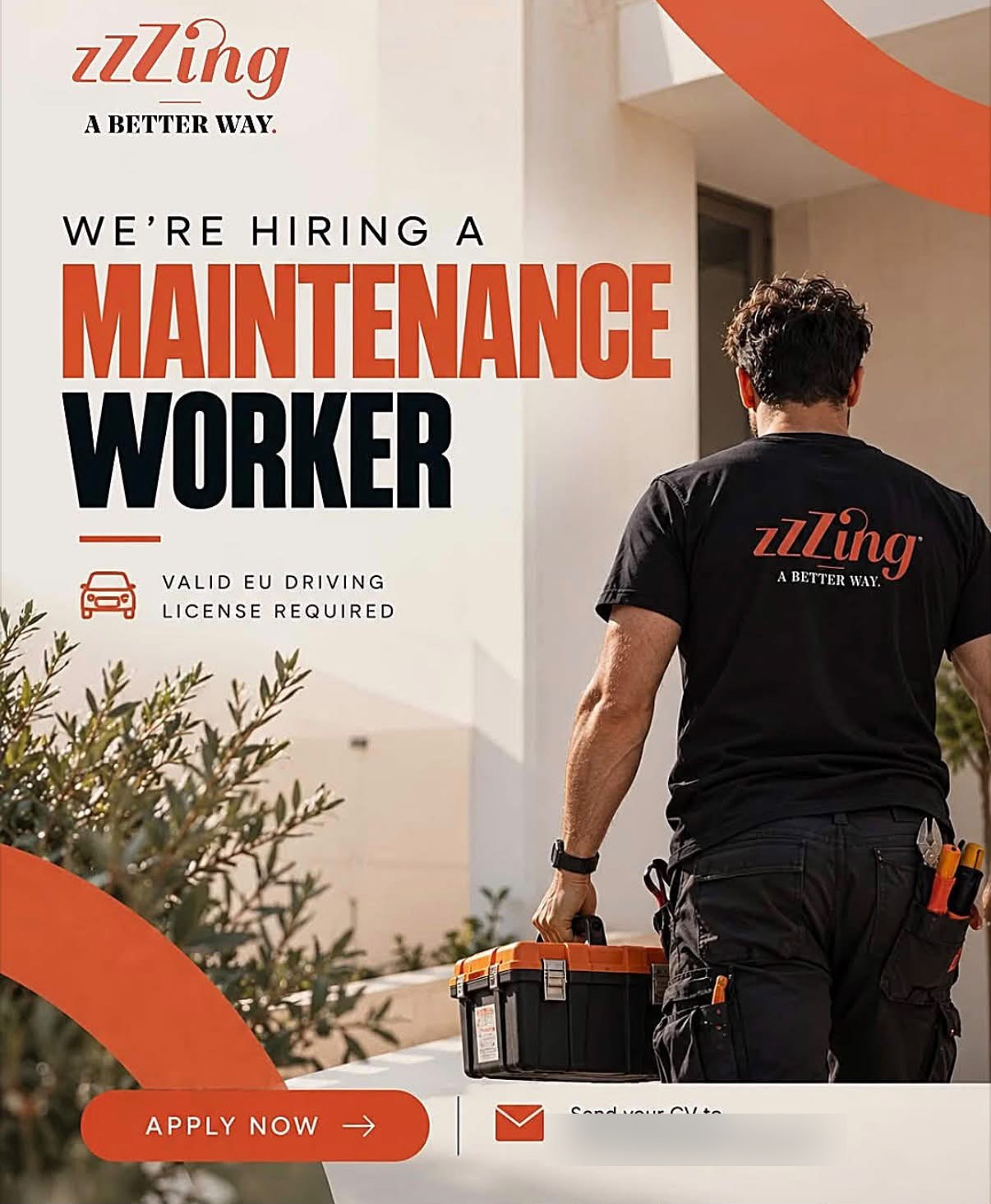 Maintenance Worker job in Malta