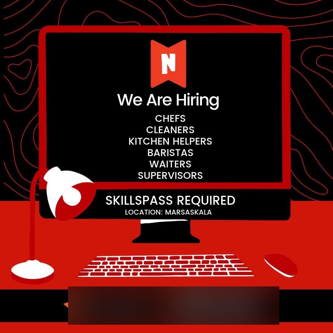 Barista job in Marsaskala, Malta
