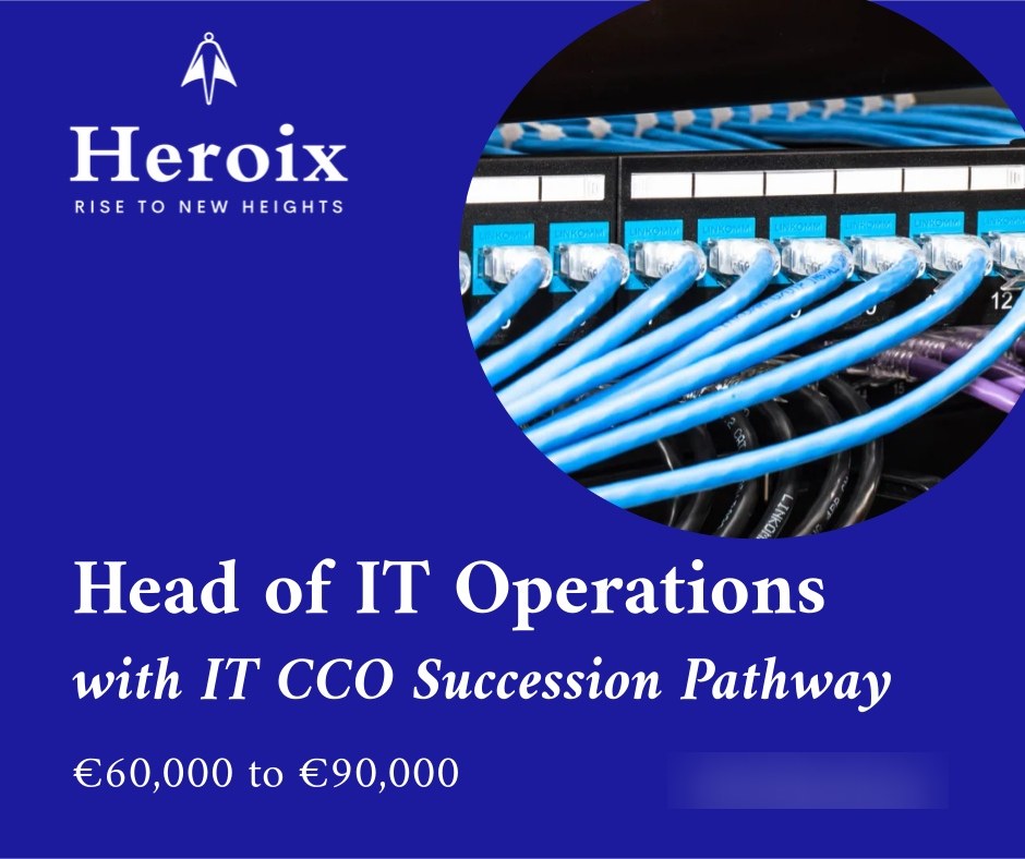 Head of IT Operations job in Malta