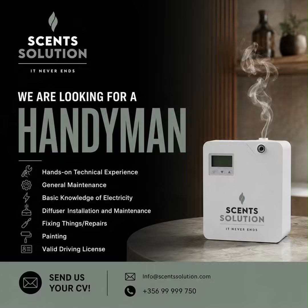 Handyman job in Malta