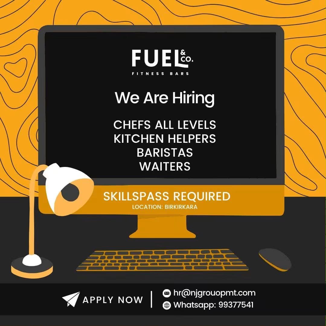 Chef (All Levels) job in Birkirkara, Malta