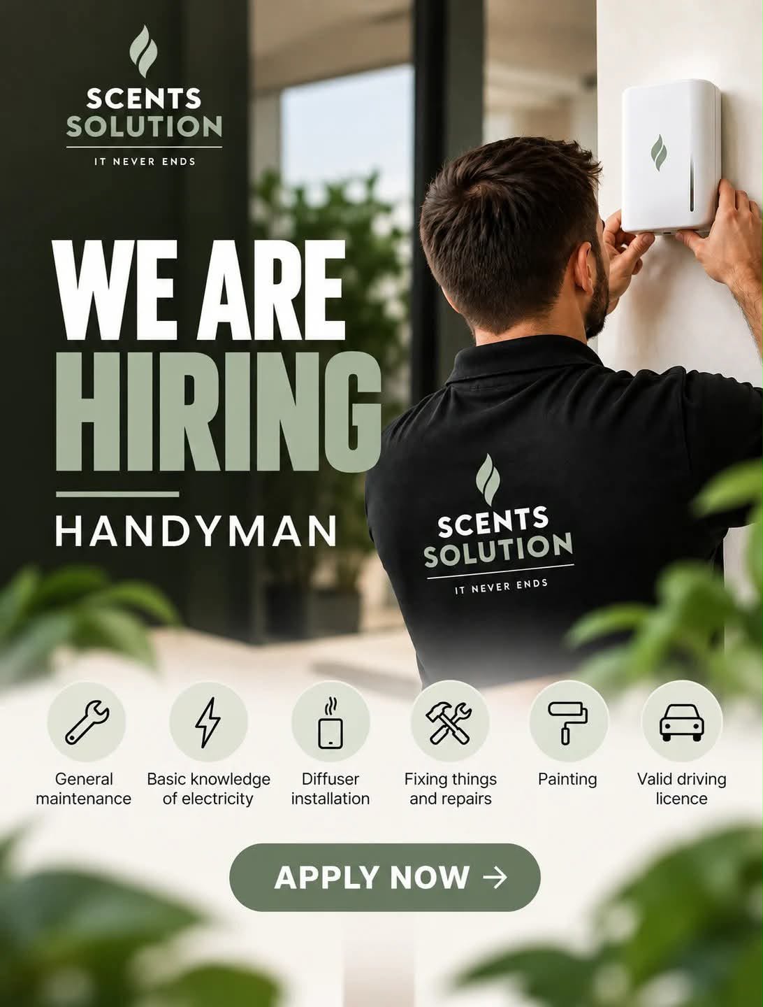 Handyman job in Malta