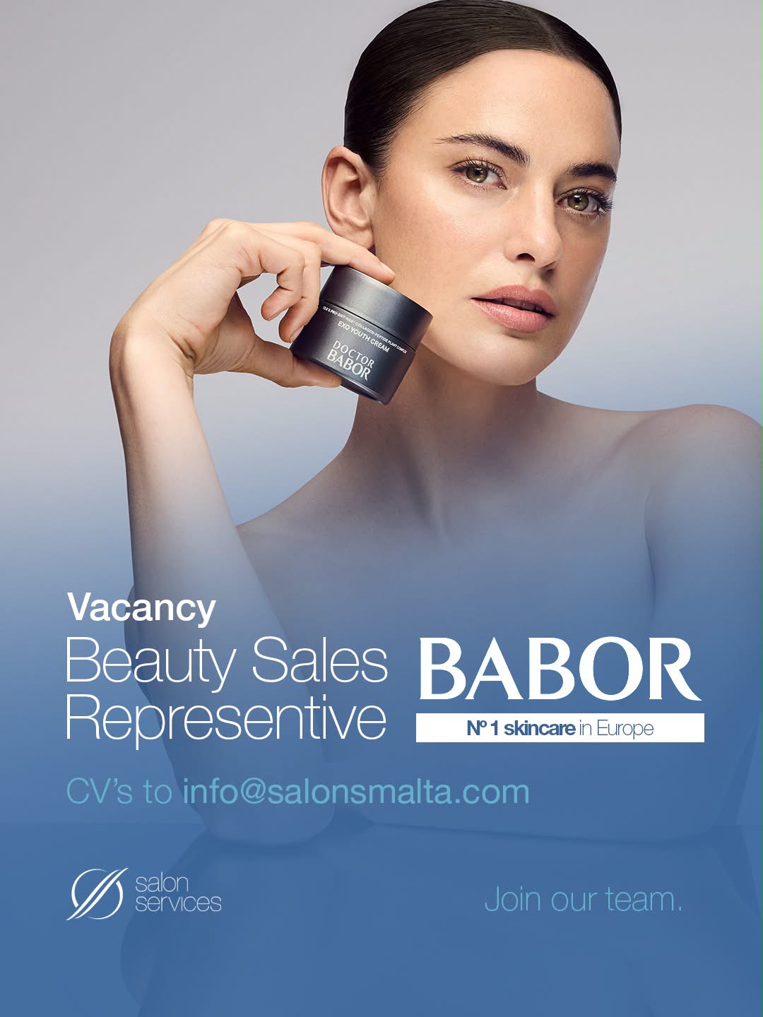 Beauty Sales Representative job in Malta